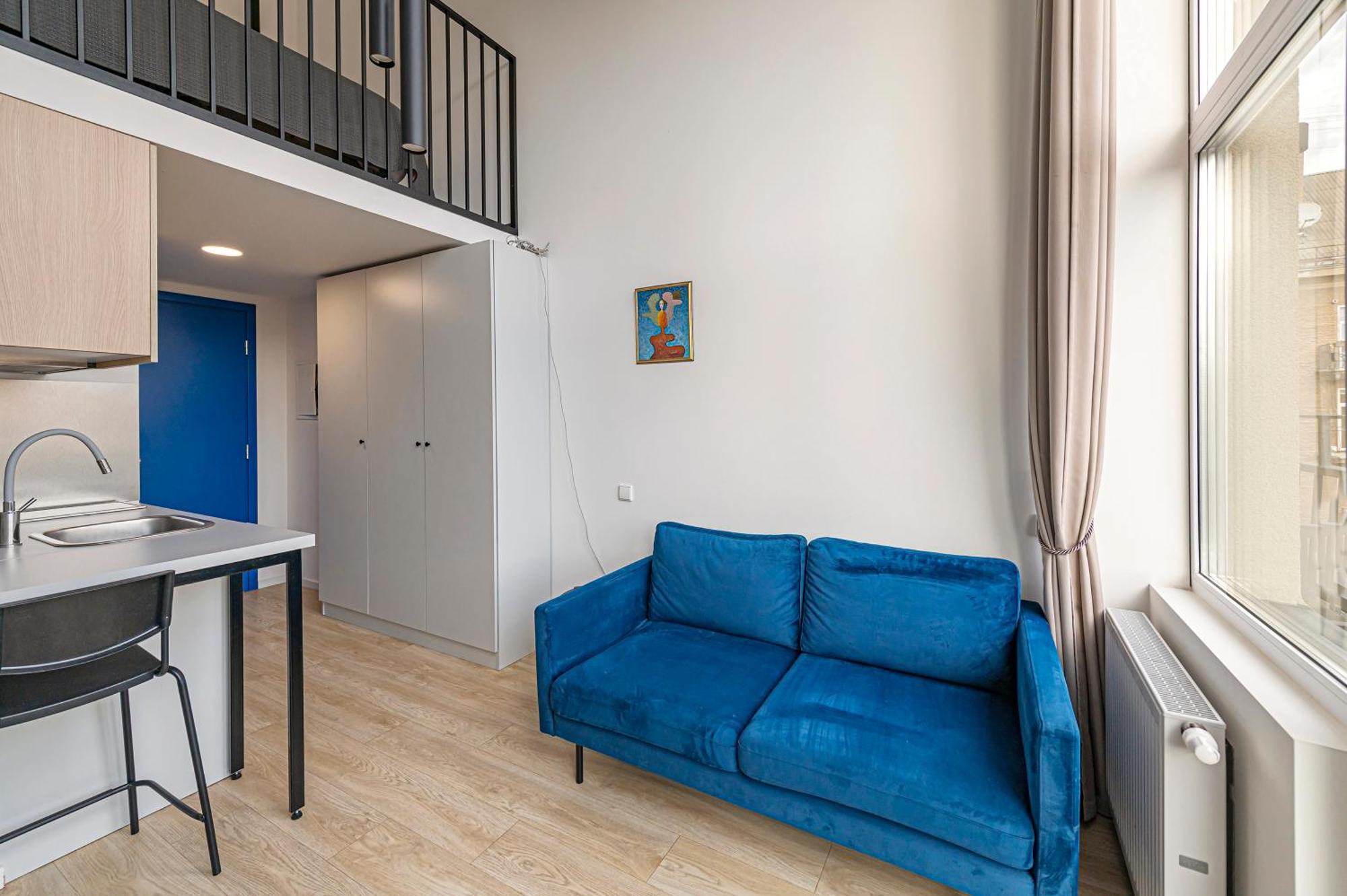 Mini Loft 1 Bd Apt By Hostlovers 카우나스 외부 사진