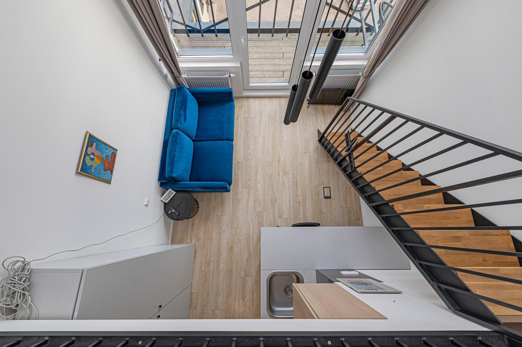 Mini Loft 1 Bd Apt By Hostlovers 카우나스 외부 사진