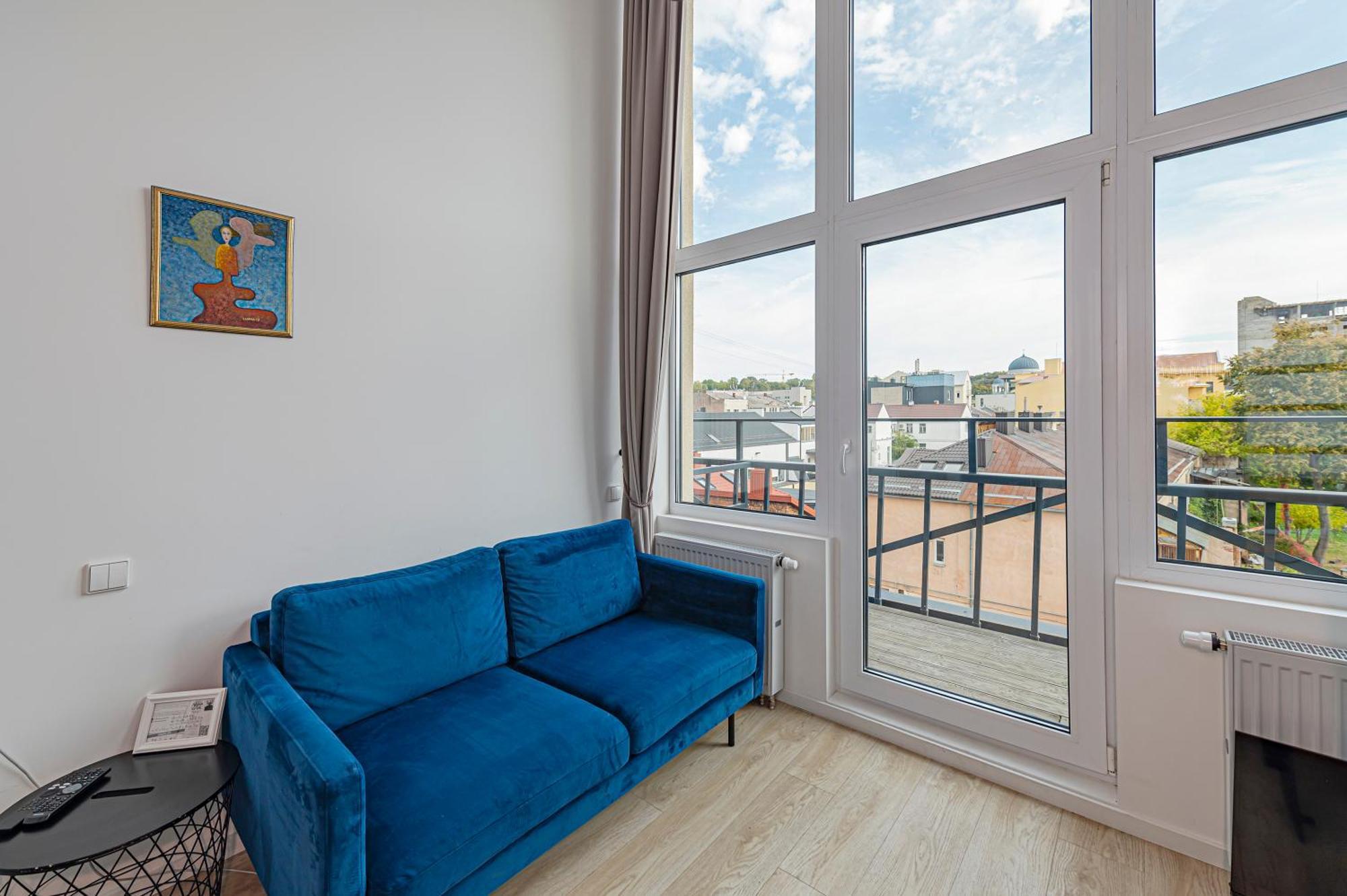 Mini Loft 1 Bd Apt By Hostlovers 카우나스 외부 사진