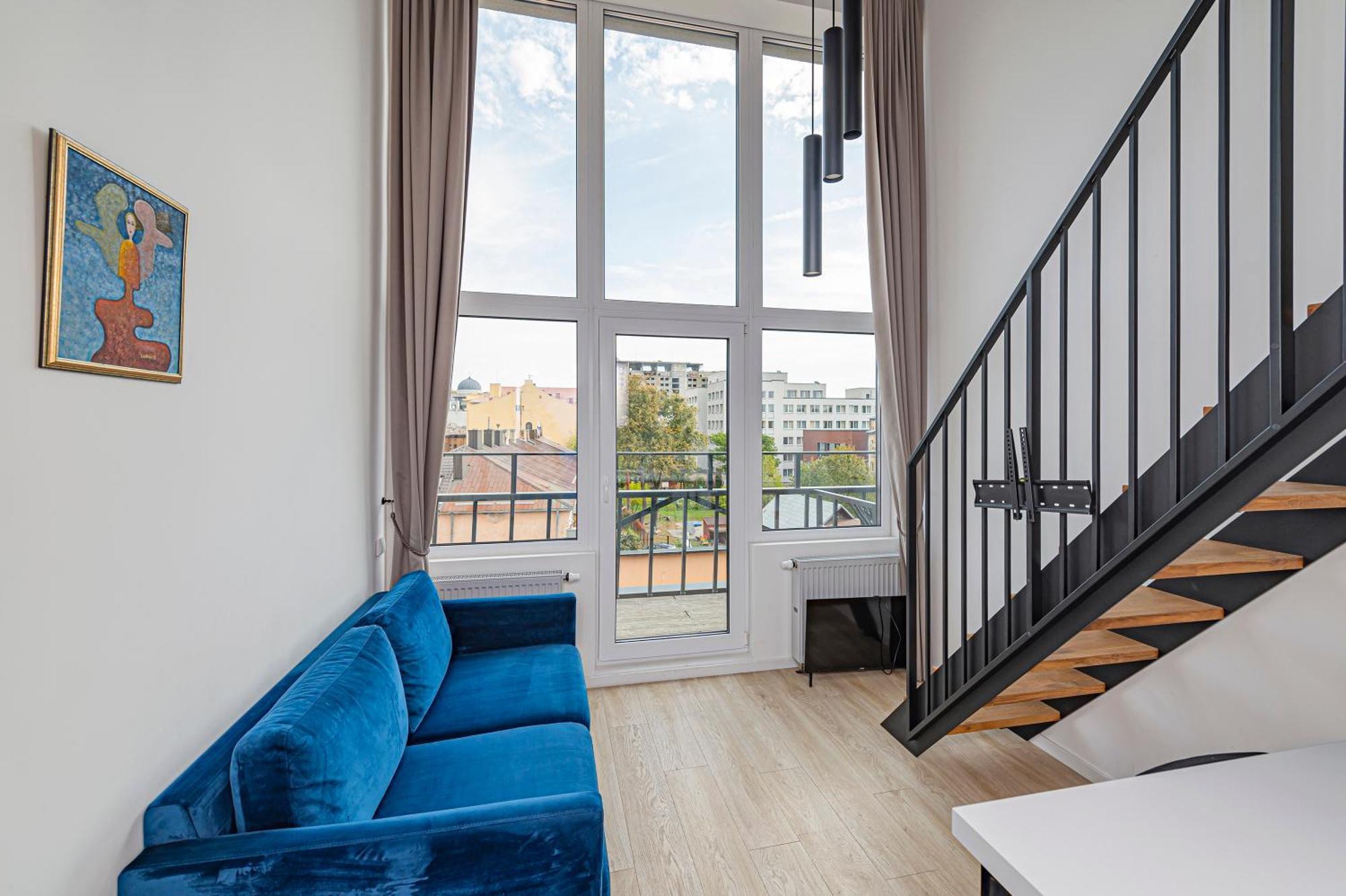 Mini Loft 1 Bd Apt By Hostlovers 카우나스 외부 사진