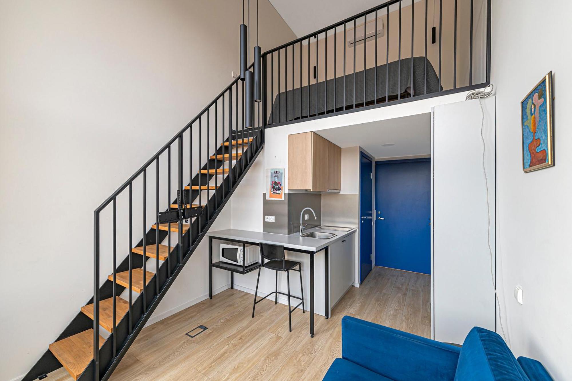 Mini Loft 1 Bd Apt By Hostlovers 카우나스 외부 사진