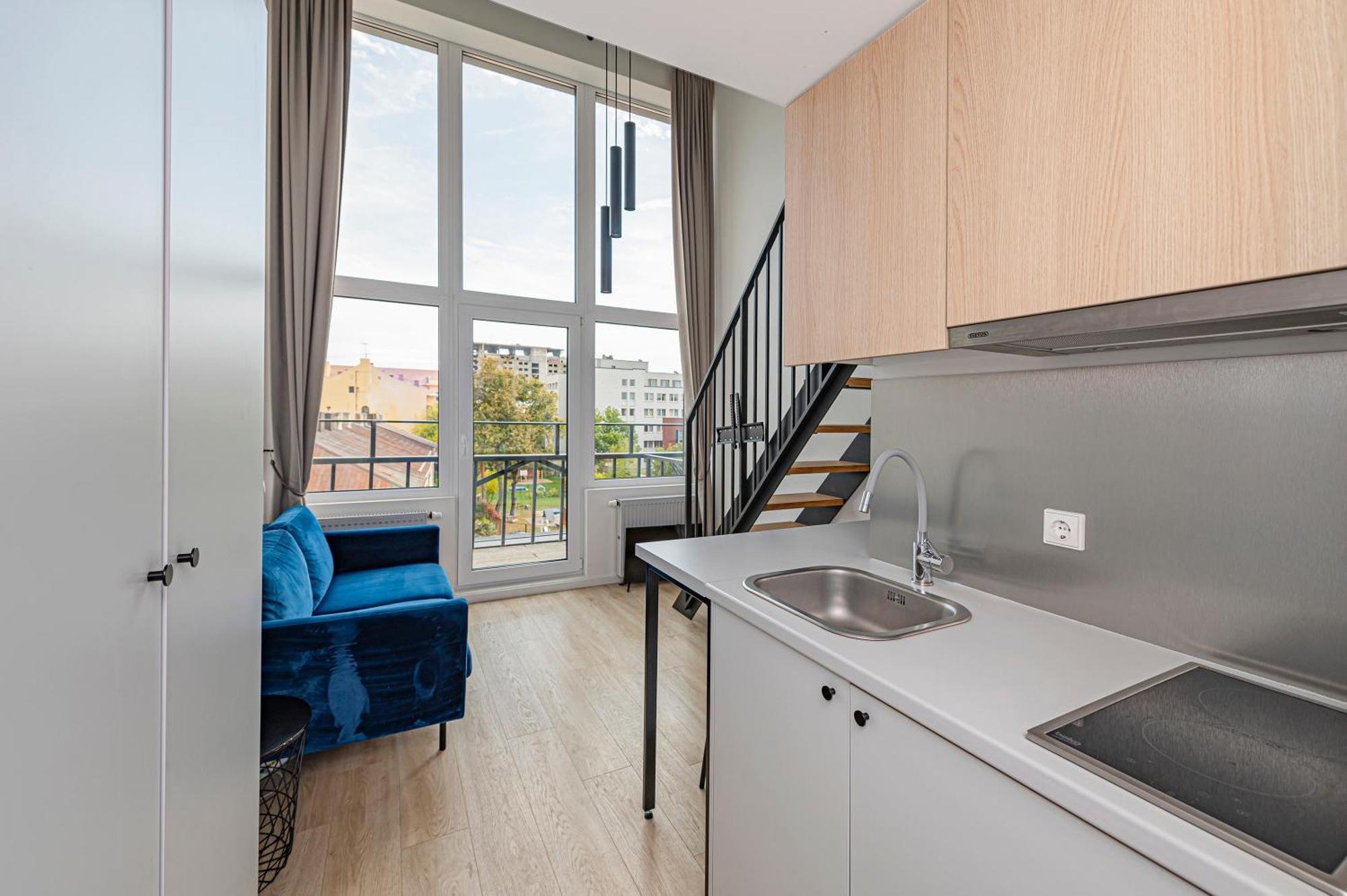 Mini Loft 1 Bd Apt By Hostlovers 카우나스 외부 사진